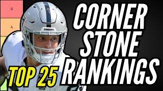 Dynasty Fantasy Football Cornerstone Rankings (Top 25)