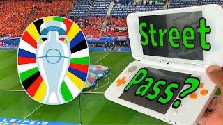 Can You Get a 3DS StreetPass on a EURO 2024 Match?