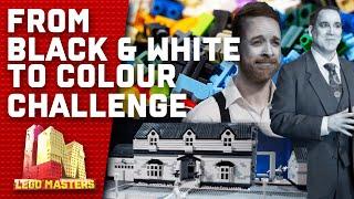 Hamish and Brickman explain the Colour Your World Challenge | LEGO Masters 2021