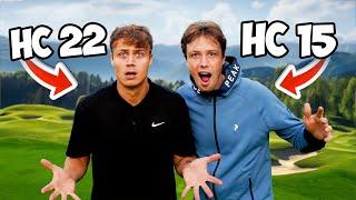 Can 2 HIGH Handicappers Break 35?!