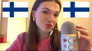 ASMR trying to speak Finnish