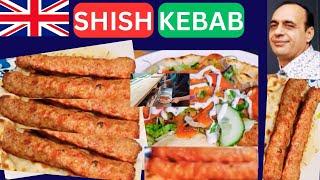 Best Lamb Shish Kebab in Naan | Shish Kebab Recipe | MPS AWAN