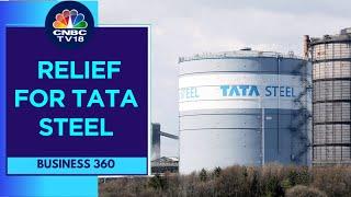 Tata Steel's UK Plant To Get £500 Million From British Govt | Business 360 | CNBC TV18