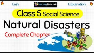 Class 5 Science Natural Disasters