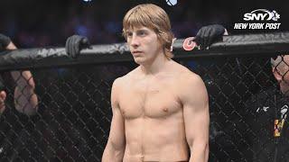 UFC fighter Paddy Pimblett delivers powerful message about suicide prevention | New York Post Sports