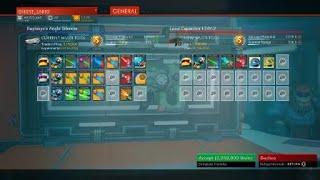 No Man's Sky S-class. Alien multitool new location easy in space station fast.