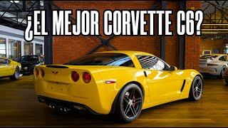 ¿CUÁL ES EL CORVETTE DEFINITIVO?- VERSIONES CORVETTE C6