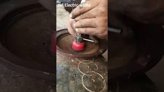 How to Remove ceiling fan bearing quickly #shorts #technology #tricks