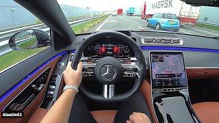 2025 New Mercedes S Class Long Test Drive