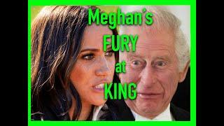 MEGHAN READY TO CONFRONT KING CHARLES - FURIOUS THAT HE IS PROMOTING HIS OWN PRODUCTS. CRAZY WOMAN.