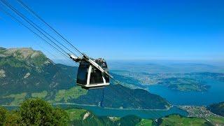 Stanserhorn - Open Top Cable Car