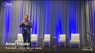 OPEN SV Forum 2024: Opening Keynote w OPEN SV President Amer Haider