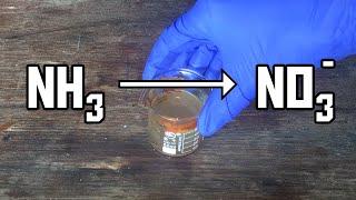 Making Nitrate With Electricity