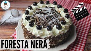 TORTA FORESTA NERA, Filippo's Bakery in televisione!