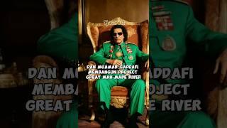 fakta kebodohan muammar khadafi #sejarah #libya