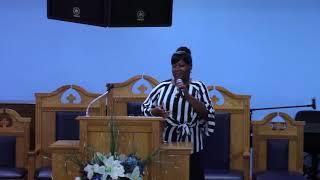 Minister Karin McRae-sermon: giants do fall 9-9-18