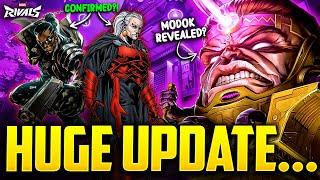 Marvel Rivals News Keeps Getting BIGGER... (Blade and Dracula Teased, MODOK Confirmed?)