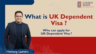 Uk Dependent Visa New Updates || Who Can Apply For Dependent Visa UK ?