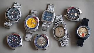 The Definitive Guide to Vintage Seiko Chronographs -  What Makes Them Tick with Paul Dee