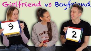 GIRLFRIEND VS BOYFRIEND