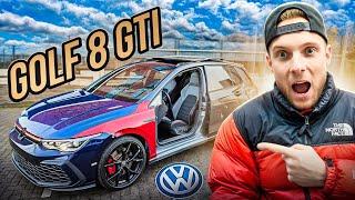 REBUILDING A WRECKED VOLKSWAGEN GOLF 8 GTI! | Ep. 3