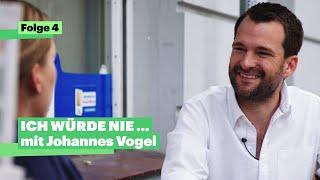 „Ich würde nie…“ mit Johannes Vogel (FDP)