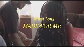 Muni Long - Made For Me - Official Lyric Video