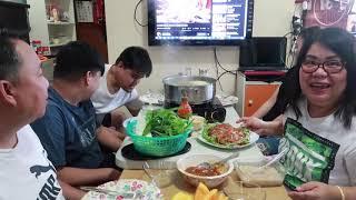 NILAGANG BUTO -BUTO AT STEAMED POMPANO .- LOVELACE MUKBANG