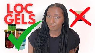 Locs | The Best Gel for Retwist Part 2 | Before&After Videos | Dreadlocks |  No Flaking | No Buildup