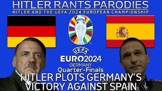 Hitler plots Germany's victory against Spain