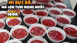 Việt Food | Về Quê Ăn Cháo Lòng Má Lợn Tươi Ngon Mọng Nước