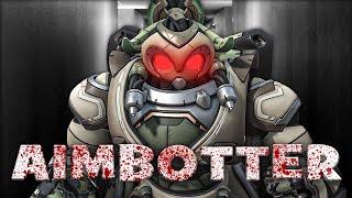 The SCARIEST AIMBOTTING Orisa I've Ever Seen In Overwatch 2
