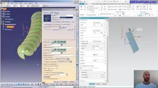 CATIA vs NX: Linear Sweeps vs Law Extension