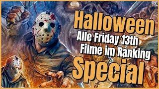 Halloween Special - Alle Friday the 13th Filme im Ranking: von Mies bis Horror Classic!