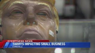 Local business impacted by tariffs