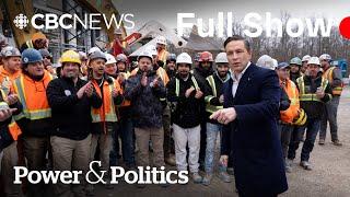 Power & Politics | Front-runners converge on battleground Ontario