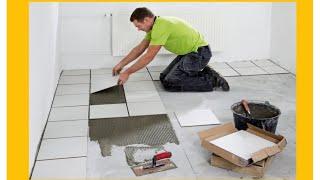 Most Amazing Tile Installation | Workers with Tiling Skills