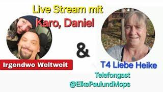 T4 Liebe Heike - Samstags Plausch Special Gäste @Irgendwo_Weltweit_Campervan @ElkePaulMops - Danke