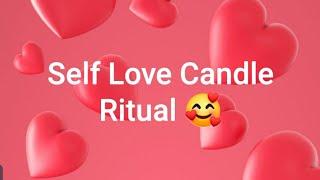 Self Love Candle  Ritual to End 2019