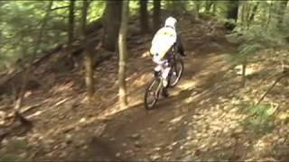 ERIC CARTER GT FURY DOWNHILL BIKE TESTING @ HIGHLAND MTB PARK