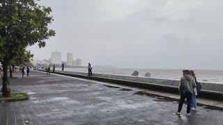 Nariman point Marine drive gate of India is live!
