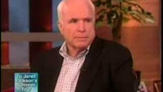 Ellen Degeneres Vs. John McCain: Gay Marriage