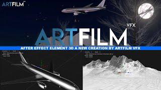 AFTER EFFECTs ELEMENT3D "A NEW CREATION" BY ARTFILM VFX!!