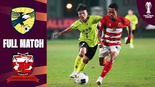 Tainan City FC (TPE) vs. Madura United (IDN) | Full Match | AFC Challenge League™