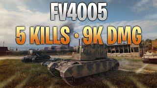 FV4005 - Farming On Ensk (5 Kills - 9k Dmg)