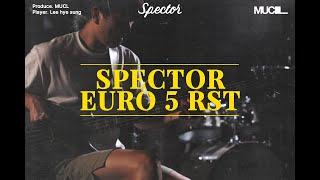 Spector EURO 5 RST Bass Guitar Sound Sample | Bassist 이혜성