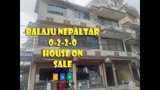 Balaju Nepaltar commercial house on sale | gharjaggabazar