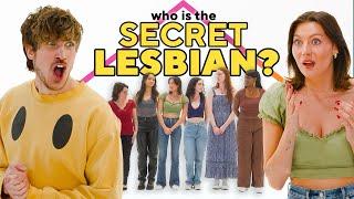Which Woman is SECRETLY Lesbian?!