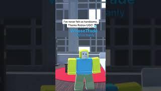 This Roblox face is TOO EXPENSIVE in robux #Roblox