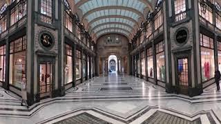 Torino 360 Views. Galleria San Federico. Piazza San Carlo. Turin, Italy